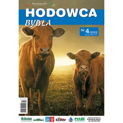 Hodowca Bydła 4/2022 wydanie papierowe Hodowca Bydła 4/2022 wydanie papierowe