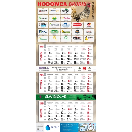 Kalendarz Hodowca Drobiu