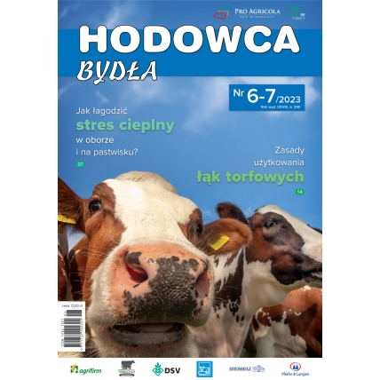 Hodowca Bydła 6-7/2023 - wydanie papierowe Hodowca Bydła 6-7/2023 - wydanie papierowe