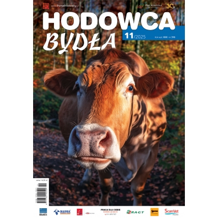 Hodowca Bydła 11/2025 - wydanie papierowe