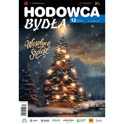 Hodowca Bydła 12/2025 - wydanie papierowe
