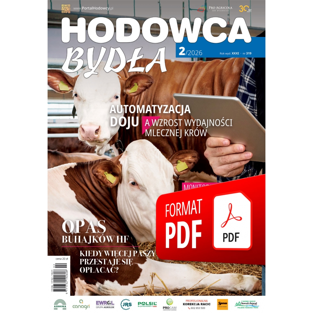 Hodowca Bydła 2/2026 e-wydanie Hodowca Bydła 2/2026 e-wydanie