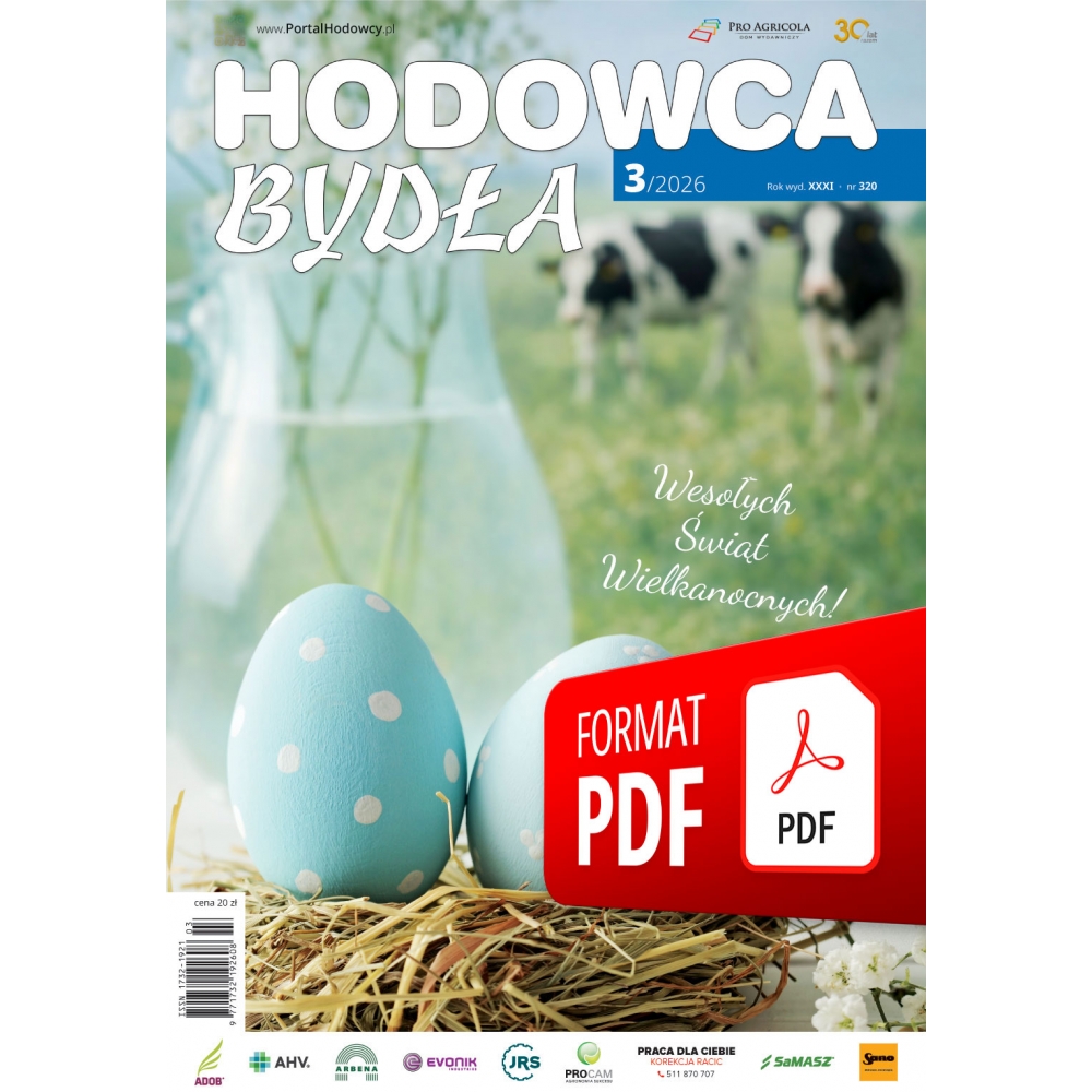 Hodowca Bydła 3/2026 e-wydanie Hodowca Bydła 3/2026 e-wydanie