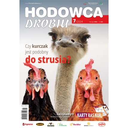 Hodowca Drobiu 7/2024 - wydanie papierowe