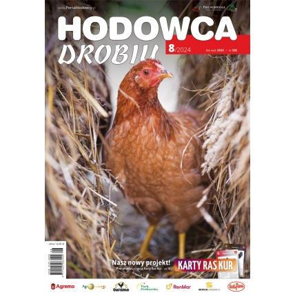 Hodowca Drobiu 8/2024 - wydanie papierowe