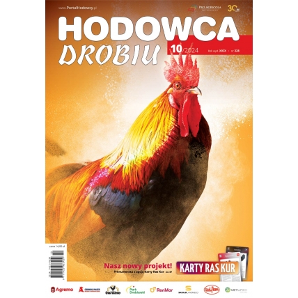 Hodowca Drobiu 10/2024 - wydanie papierowe