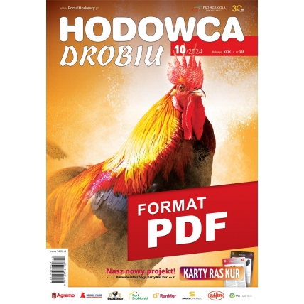 Hodowca Drobiu 10/2024 - e-wydanie