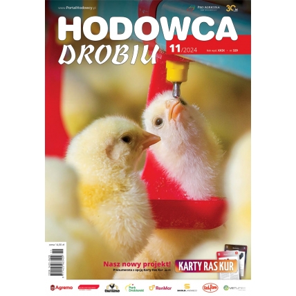 Hodowca Drobiu 11/2024 - wydanie papierowe