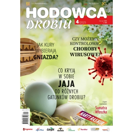 Hodowca Drobiu 4/2025 - wydanie papierowe