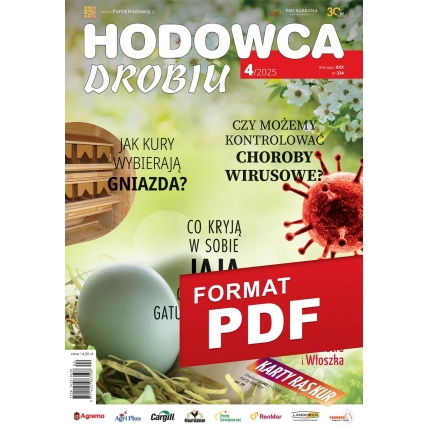 Hodowca Drobiu 4/2025 - e-wydanie