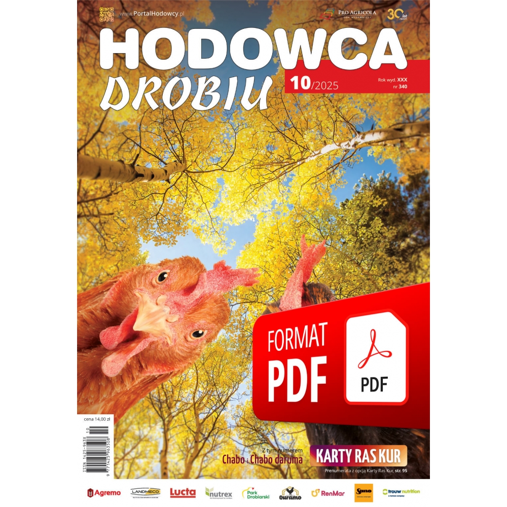 Hodowca Drobiu 10/2025 - e-wydanie Hodowca Drobiu 10/2025 - e-wydanie