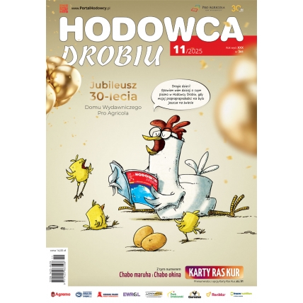 Hodowca Drobiu 11/2025 - wydanie papierowe