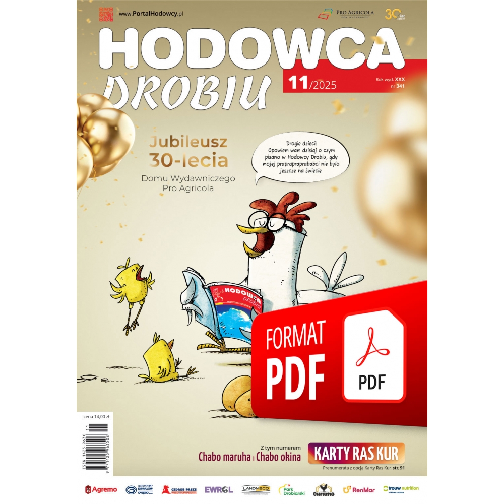 Hodowca Drobiu 11/2025 - e-wydanie Hodowca Drobiu 11/2025 - e-wydanie