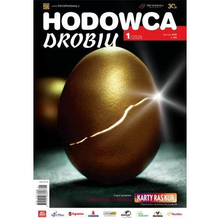 Hodowca Drobiu 1/2026 - wydanie papierowe