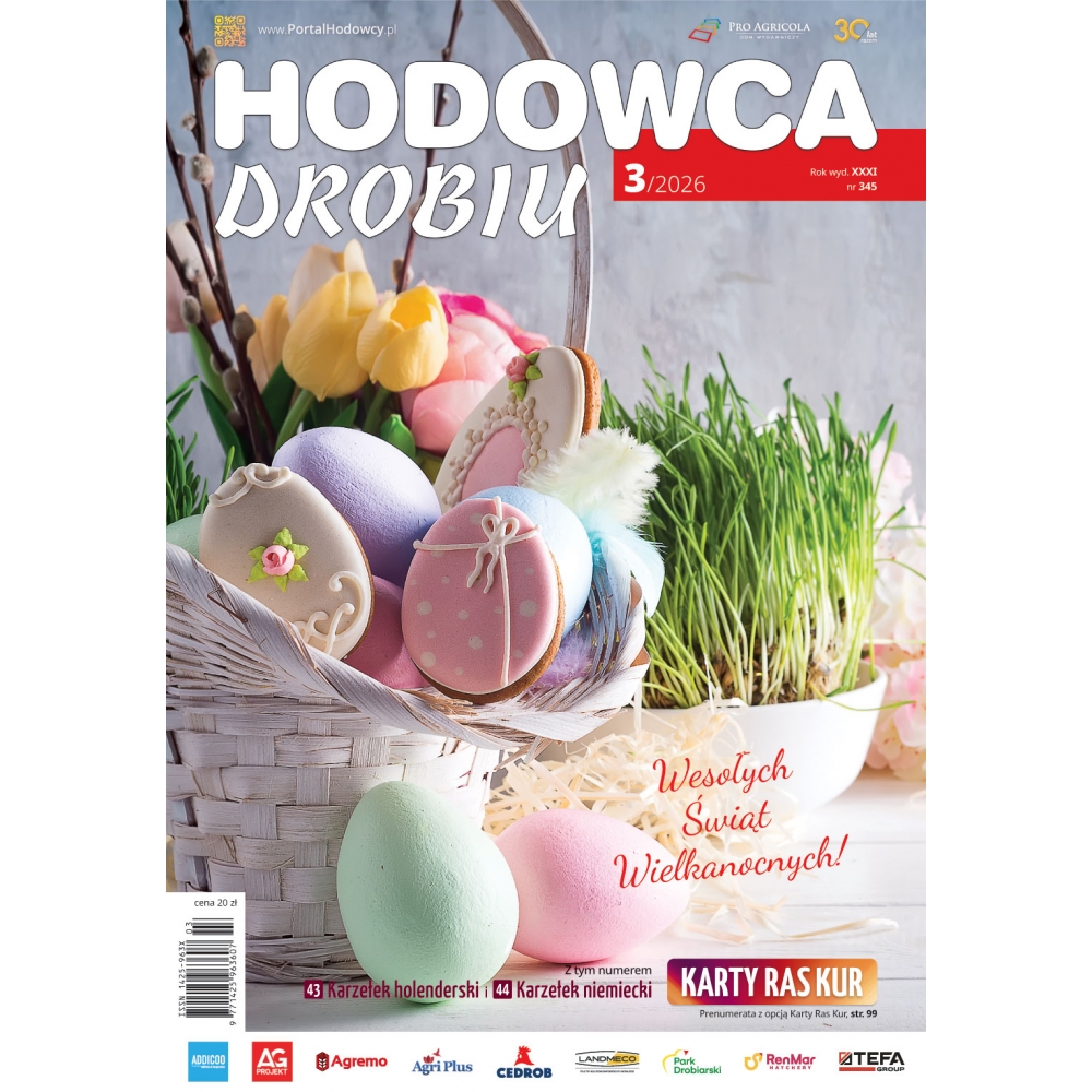Hodowca Drobiu 3/2026 - wydanie papierowe Hodowca Drobiu 3/2026 - wydanie papierowe