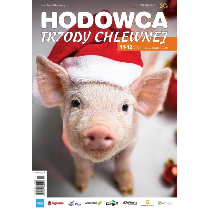 Hodowca Trzody Chlewnej 11-12/2024 - wydanie papierowe