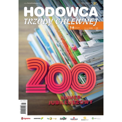 Hodowca Trzody Chlewnej 7-8/2024 - wydanie papierowe