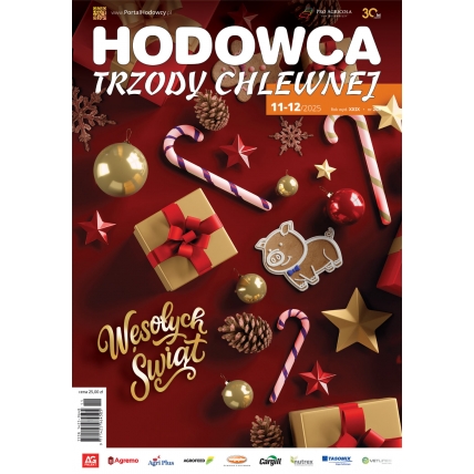Hodowca Trzody Chlewnej 11-12/2025 - wydanie papierowe