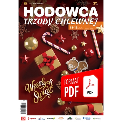 Hodowca Trzody Chlewnej 11-12/2025 - e-wydanie