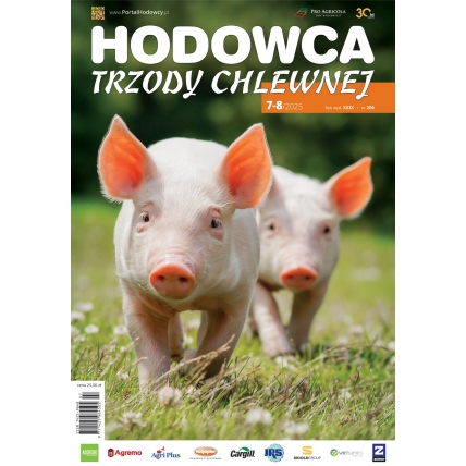 Hodowca Trzody Chlewnej 7-8/2025 - wydanie papierowe