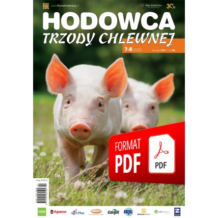 Hodowca Trzody Chlewnej 7-8/2025 - e-wydanie