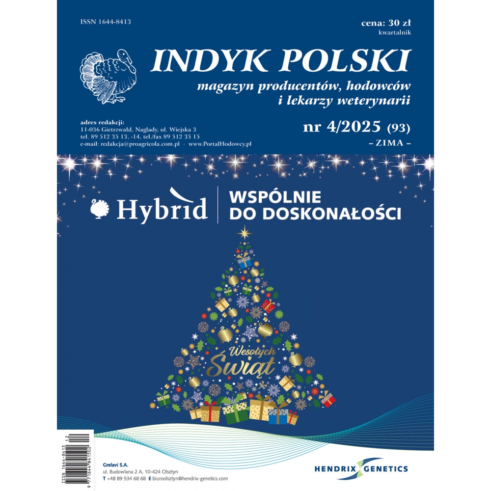 Indyk Polski 93 (4/2025) - wydanie papierowe Indyk Polski 93 (4/2025) - wydanie papierowe