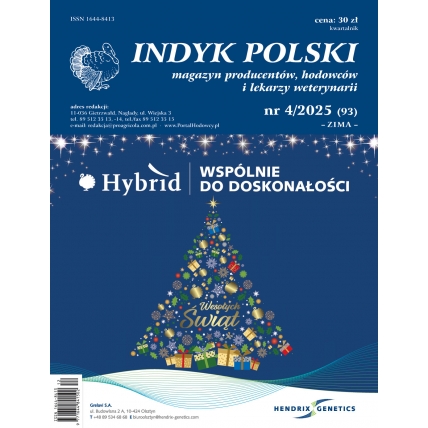 Indyk Polski 93 (4/2025) - wydanie papierowe