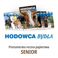Hodowca Bydła prenumerata roczna papierowa SENIOR