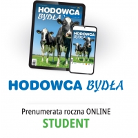 Hodowca Bydła prenumerata roczna online STUDENT