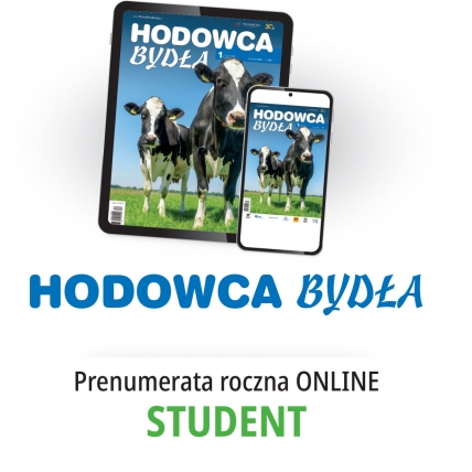 Hodowca Bydła prenumerata roczna online STUDENT