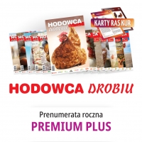 Hodowca Drobiu prenumerata roczna PREMIUM PLUS
