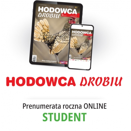 Hodowca Drobiu prenumerata roczna online STUDENT