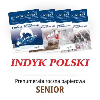 Indyk Polski prenumerata roczna papierowa SENIOR