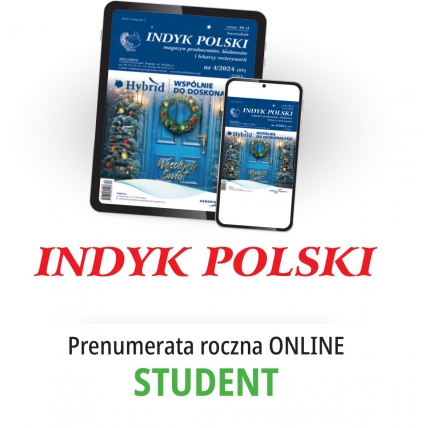 Indyk Polski prenumerata roczna online STUDENT