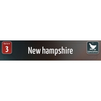 Karty Ras Kur - New hampshire