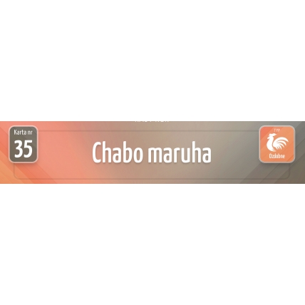 Karty Ras Kur - Chabo maruha