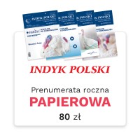 Indyk Polski - prenumerata roczna papierowa