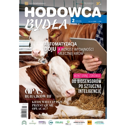 Hodowca Bydła 2/2026 - wydanie papierowe Hodowca Bydła 2/2026 - wydanie papierowe