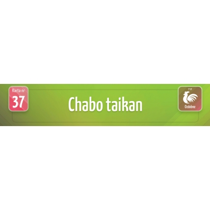 Karty Ras Kur - Chabo taikan